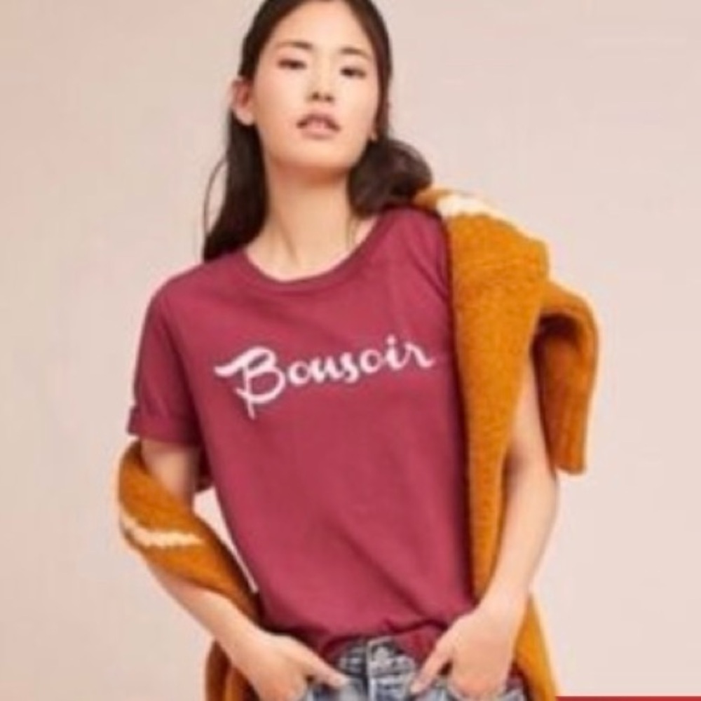 Sol Angeles | “Bonsoir” Women’s Tee, Size Medium